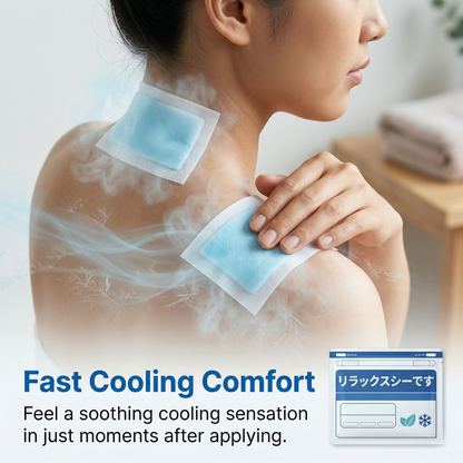 Cooling Relief Patch for Neck, Back & Joints - Nuvora