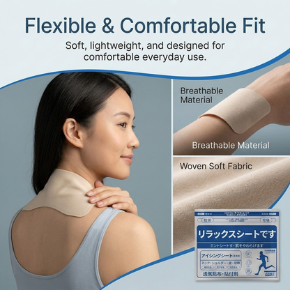 Cooling Relief Patch for Neck, Back & Joints - Nuvora